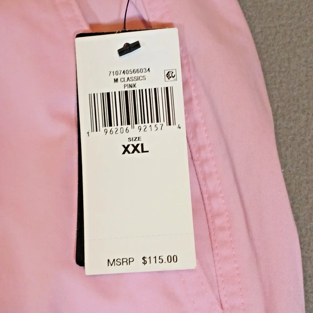 POLO RALPH LAUREN Men's Stretch Classic-Fit Polo Chino Pants Pink Preppy XXL